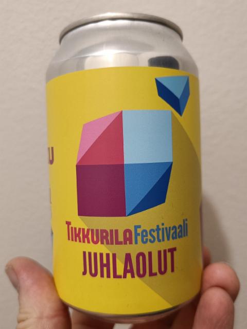 Tikkurila Festivaali Juhlaolut 5.1%, Maku Brewing, Finland