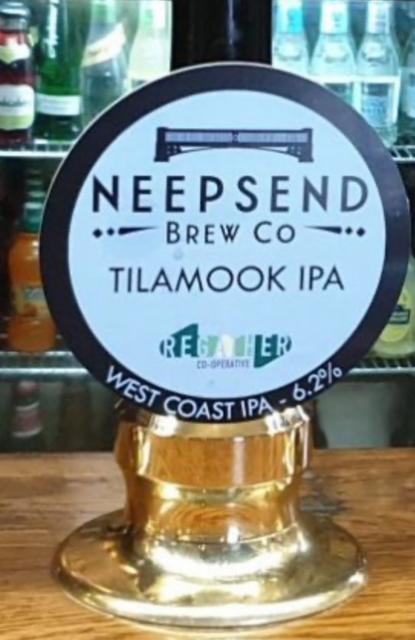 Tilamook IPA 6.2%, Neepsend Brewery Ltd, England