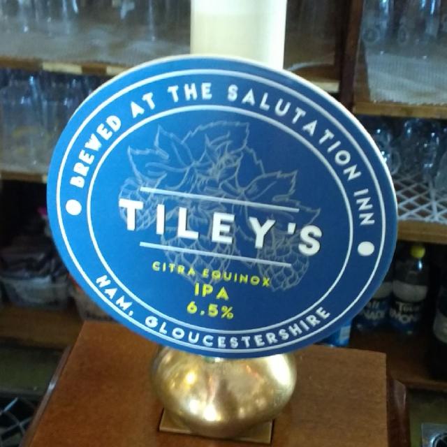 Tiley's Citra Equinox 6.5%, Tiley's (The Salutation Inn), England
