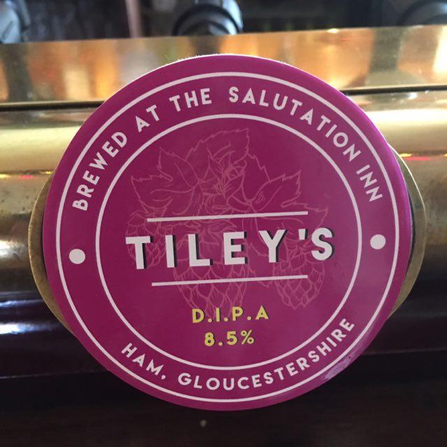Tiley's DIPA 8.5%, Tiley's (The Salutation Inn), England