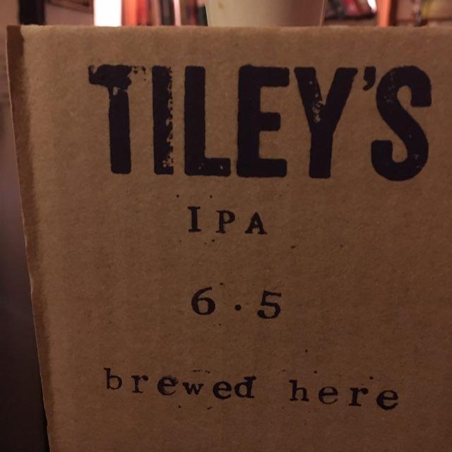 Tiley's IPA 6.5%, Tiley's (The Salutation Inn), England