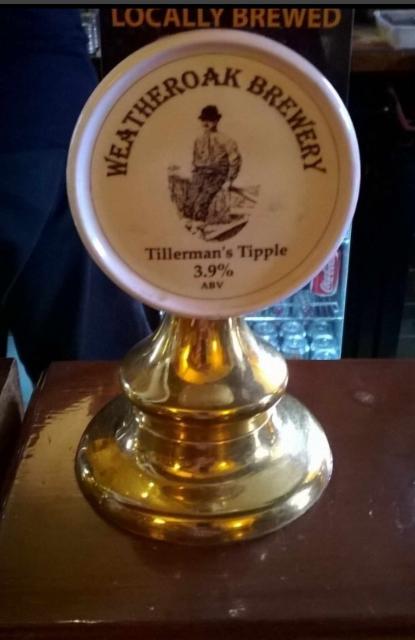 Tillerman's Tipple 3.9%, Weatheroak Brewery Ltd, England