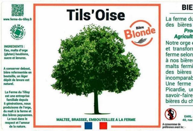 Tils'Oise Blonde 5.0%, La Ferme Du Tilloy, France