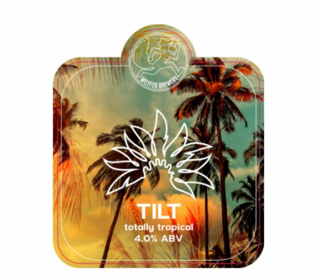 Tilt 4.0%, Wily Fox Brewery Limited, England