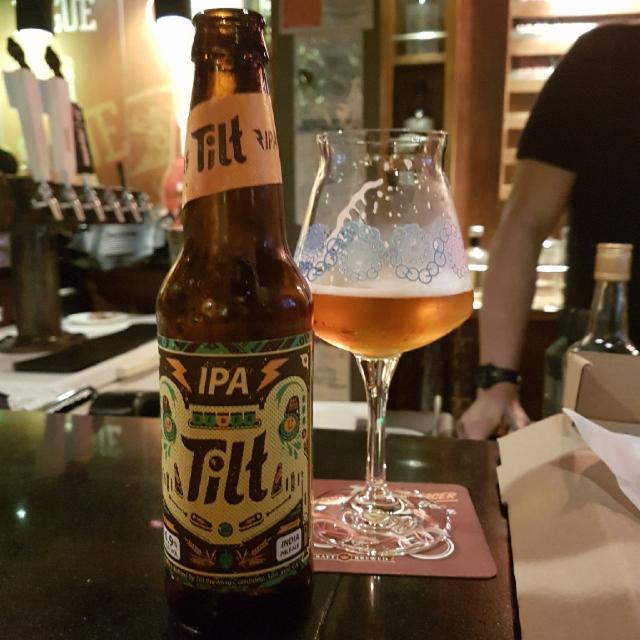 Tilt IPA, Gordon Biersch Brewing Company, United States