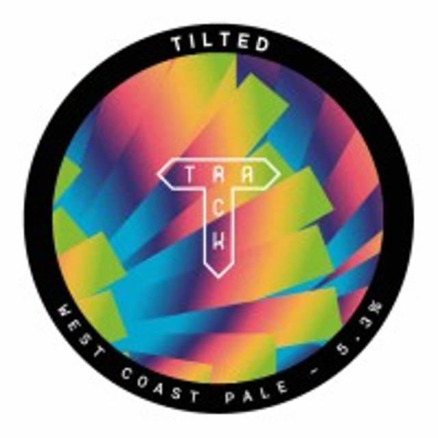 Tilted 5.3%, Track Brewing Co., England