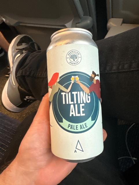 Tilting Ale Pale Ale 4.1%, RedWillow Brewery, England