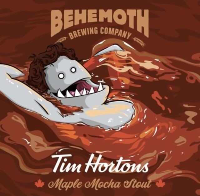 Tim Hortons 7.0%, Behemoth Brewing Company, New Zealand