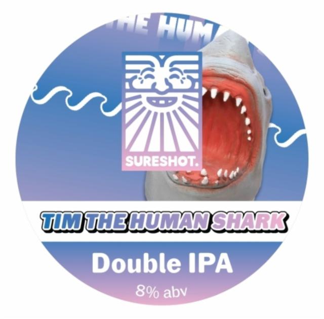 Tim the Human Shark 8.0%, Sureshot Brewing, England