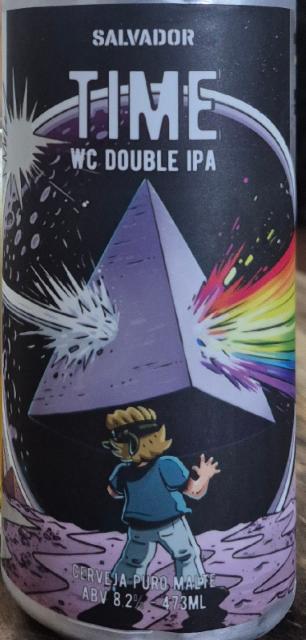 Time 8.2%, Salvador Brewing Co, Brazil