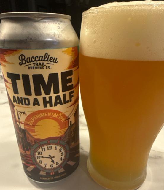 Time and a half 8.1%, BACCALIEU TRAIL, Canada