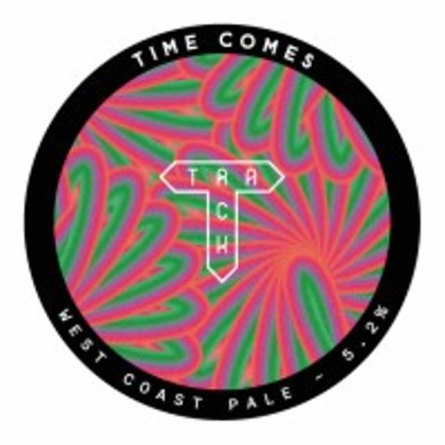 Time Comes 5.2%, Track Brewing Co., England