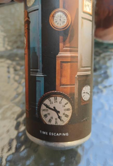 Time Escaping 12.0%, Evil Twin Brewing, United States