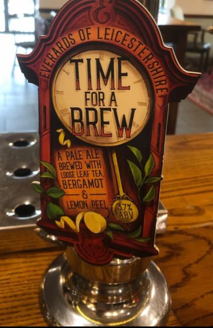 Time For A Brew 3.7%, Everards, England