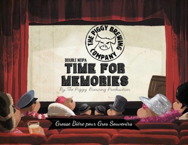 Time For Memories 8.0%, The Piggy Brewing Company, France