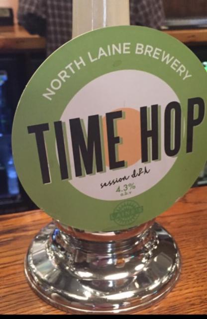 Time Hop 4.3%, Laine Brew Co, England