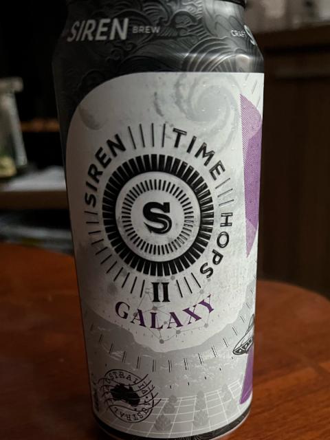 Time Hops - Galaxy 6.5%, Siren Craft Brew, England