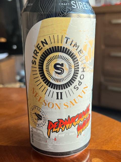 Time Hops - Nelson Sauvin 8.0%, Siren Craft Brew, England