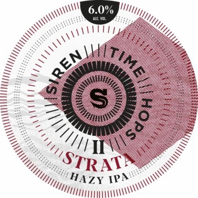 Time Hops - Strata 6.0%, Siren Craft Brew, England
