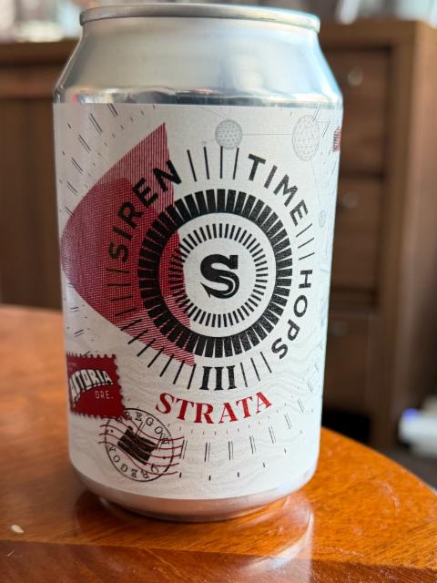 Time Hops III: Strata 6.2%, Siren Craft Brew, England