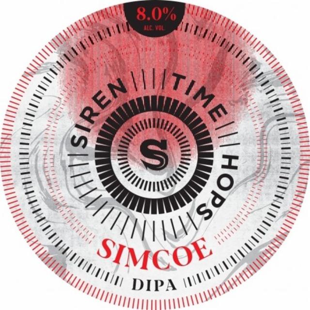 Time Hops - Simcoe 8.0%, Siren Craft Brew, England