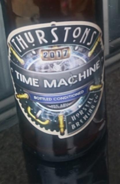 Time Machine 10.0%, Thurstons Brewery, England