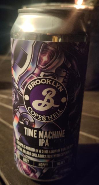 Time Machine IPA Copenhell 6.6%, Jacobsen (Carlsberg Group), Denmark