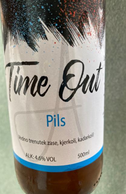 Time out pils 4.6%, Pivovarna Artesian, Slovenia