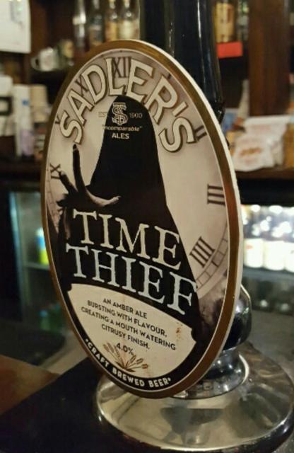 Time Thief 4.0%, Sadler's Ales, England