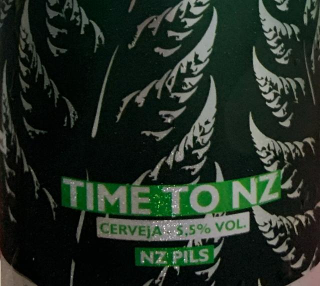 Time to NZ 5.5%, Croma Beer, Brazil