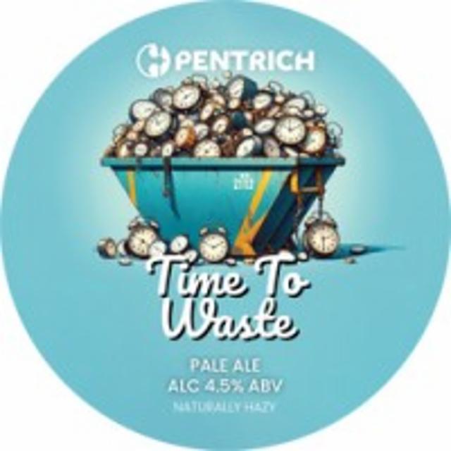 Time To Waste 4.5%, Pentrich Brewing, England