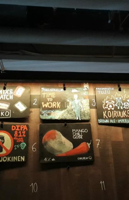 Time To Work 5.0%, Mallaskellari, Finland