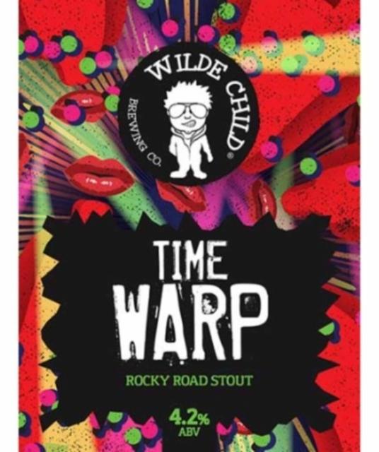 Time Warp 4.2%, Wilde Child Brewing Co., England
