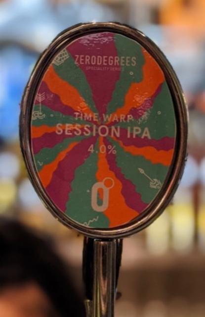 Time Warp 4.0%, Zerodegrees, England