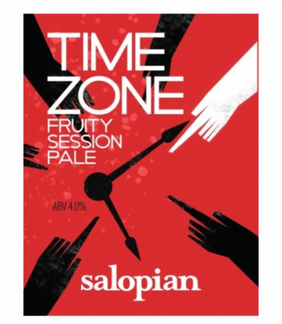 Time Zone 4.0%, Salopian Brewery, England