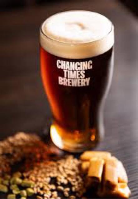 Timeless nitro red, Changing Times Brewery