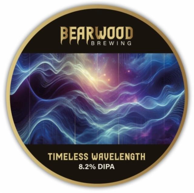 Timeless Wavelength 8.2%, Bearwood Brewing, England