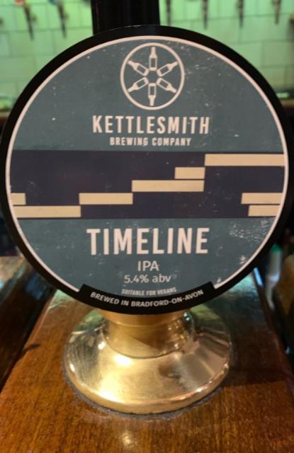 Timeline 5.4%, Kettlesmith Brewing Company, England