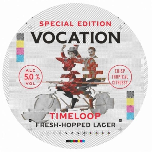 Timeloop 5.0%, Vocation Brewery, England