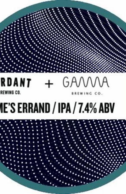 Time's Errand 7.4%, Verdant Brewing Co., England