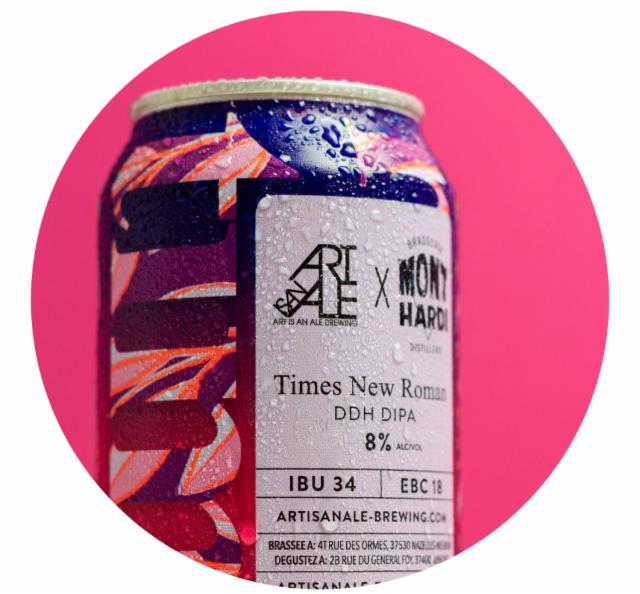 Times New Roman 8.0%, Art Is An Ale Brewing, France