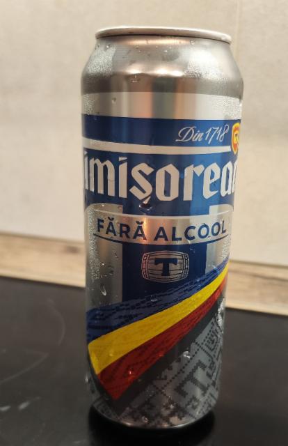 Timisorena Fara Alcool, Timișoreana