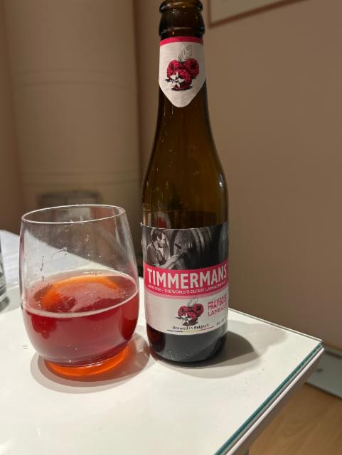 Timmermans framboise lambicus, Timmermans (John Martin)