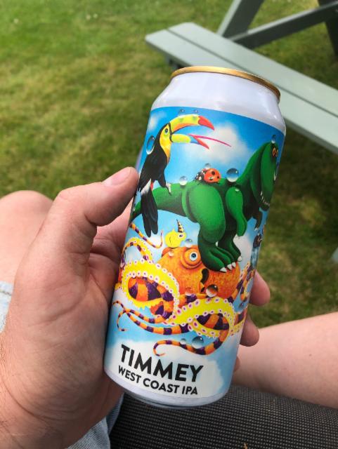 Timmey 7.0%, Benchwarmers Brewing Co, Sweden