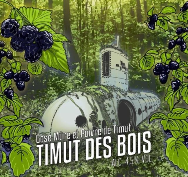 Timut Des Bois 4.5%, Brasserie Du Grand Paris, France