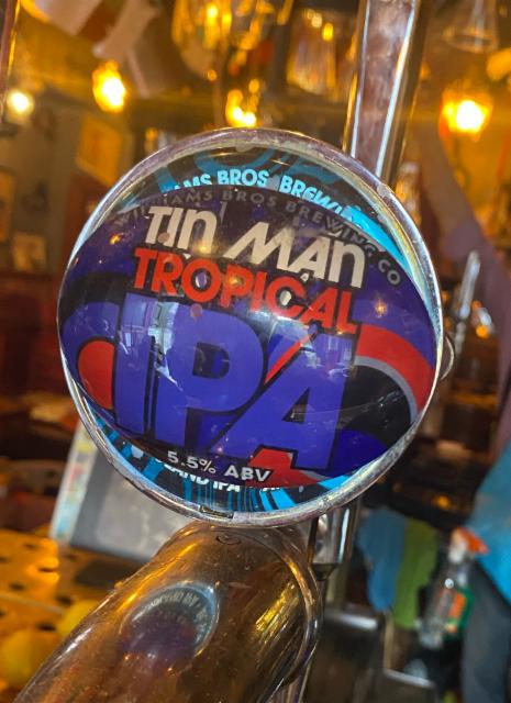 Tin Man Tropical 5.5%, Williams Bros. Brewing Co., Scotland