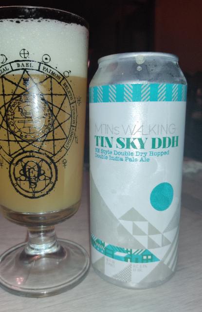 tin sky ddh 8.0%, Mountains Walking Brewery, United States