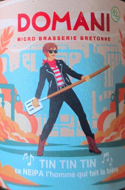 Tin tin tin, Brasserie Domani