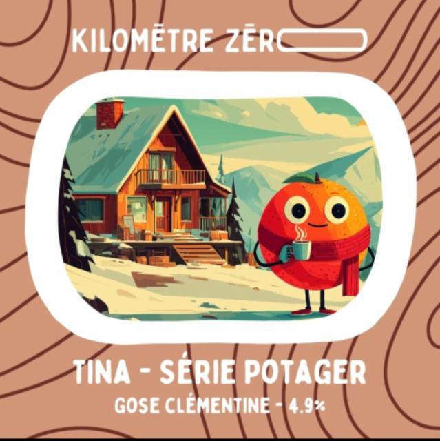 Tina – Série Potager 4.9%, Kilomètre Zéro, France