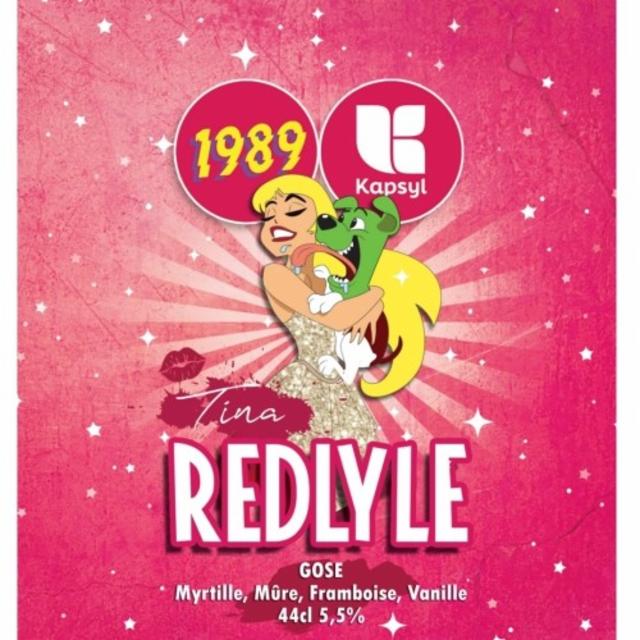 Tina Redlyle 5.5%, Brasserie Kapsyl, France